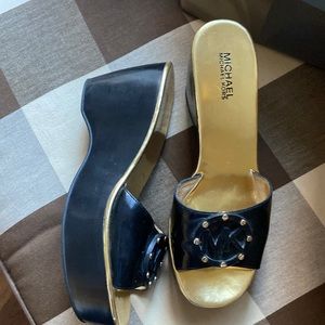 Michael Kors Sandals Size 9